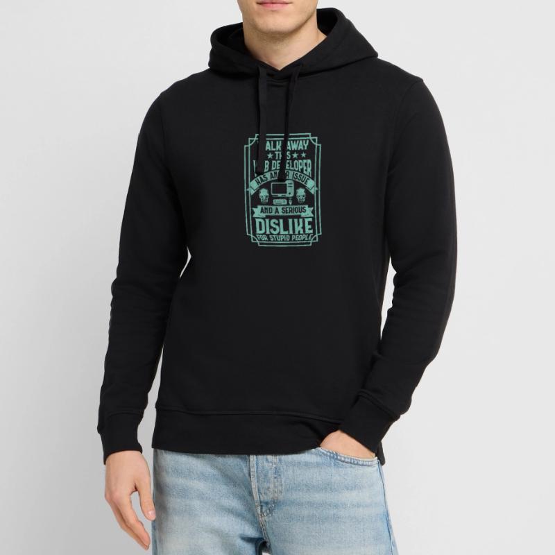 Funny Programmer Web Developer Funny Stanley/Stella SOUNDER Unisex Hoodie