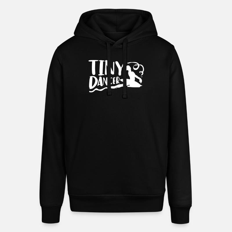 Tiny dancer, ballet dancing - Stanley/Stella SOUNDER Unisex Hoodie - black