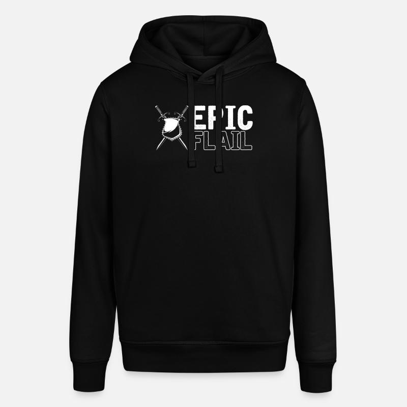 Larp, Larping, Jeu de rôle - Sweat à capuche SOUNDER Stanley/Stella Unisexe - noir