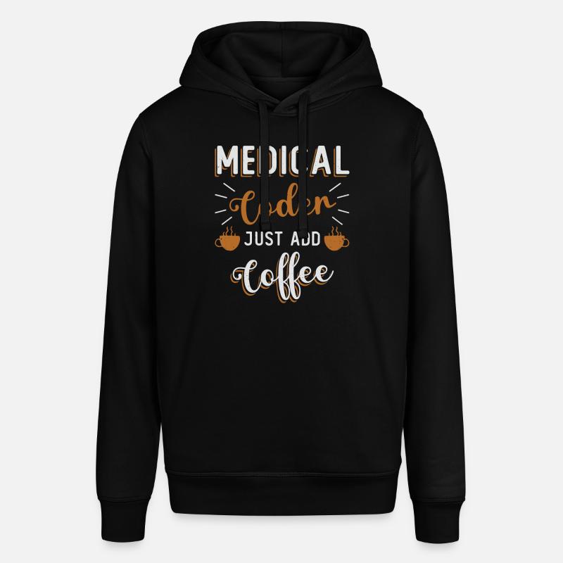 Medizinischer Kodierer, Programmierer - Stanley/Stella Unisex Hoodie SOUNDER - Schwarz