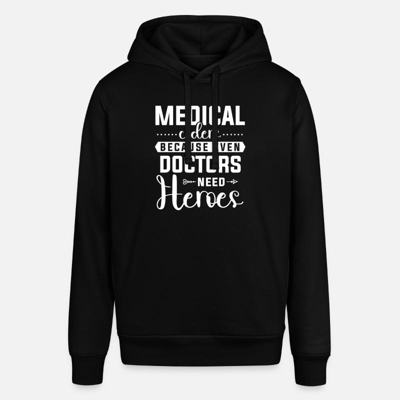 Medical Encoder Medical Programmer - Stanley/Stella SOUNDER Unisex Hoodie - black