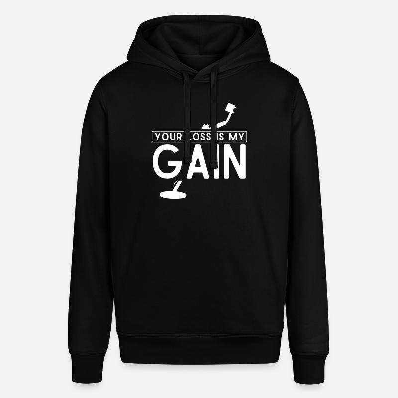 Codeur médical Programmeur médical - Sweat à capuche SOUNDER Stanley/Stella Unisexe - noir