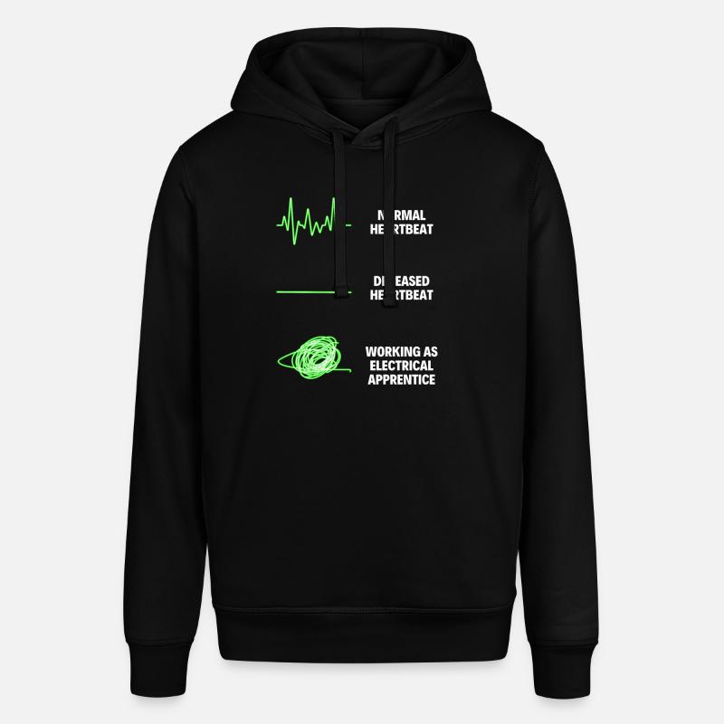 Electrical Apprentice Funny Electrical Engineer - Stanley/Stella Unisex Hoodie SOUNDER - Schwarz