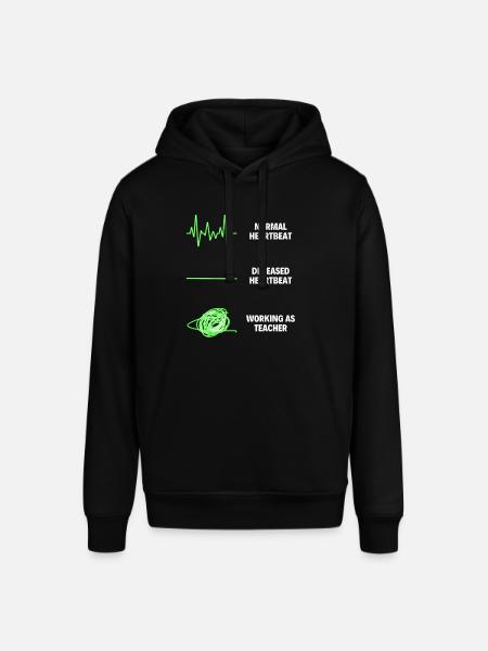 Teacher Funny Teacher Worker School Teacher - Stanley/Stella SOUNDER Unisex Hoodie - black