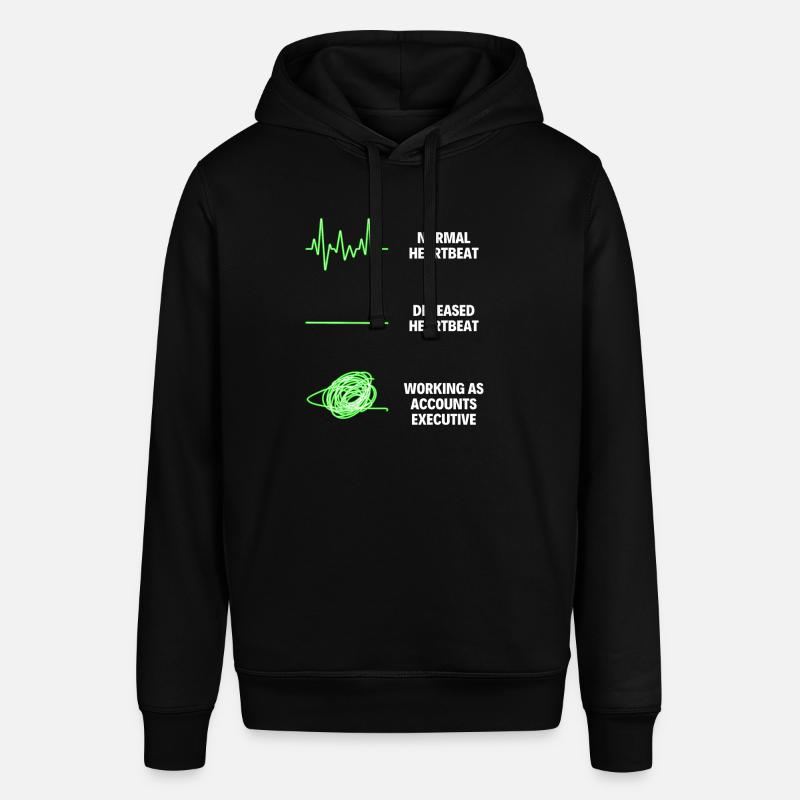 Comptable Ouvrier Comptable financier - Sweat à capuche SOUNDER Stanley/Stella Unisexe - noir
