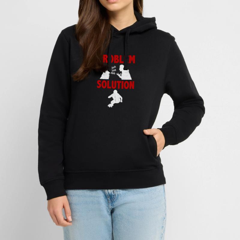 Long Boarding Long Board Surfing Problem Solution Stanley/Stella SOUNDER Unisex Hoodie