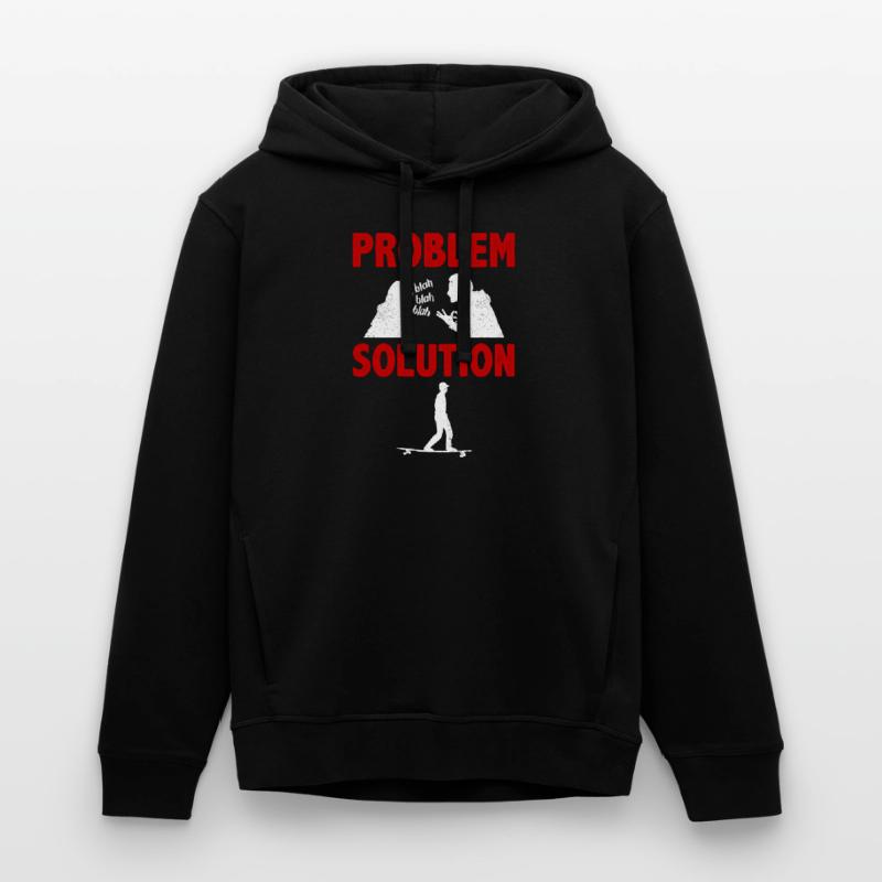 Long Boarding Long Board Surfing Problem Solution Stanley/Stella SOUNDER Unisex Hoodie