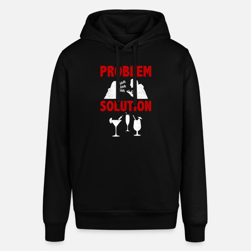 Mixology Bartending Alcohols Problem Solution - Stanley/Stella Unisex Hoodie SOUNDER - Schwarz