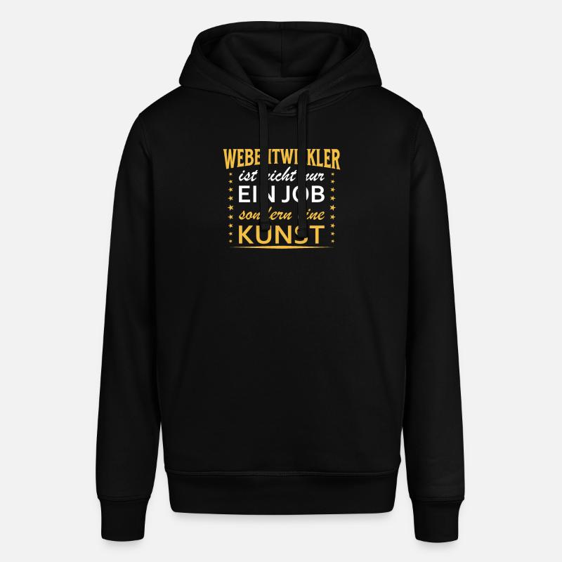 Webentwickler Fullstack-Softwareentwickler - Stanley/Stella Unisex Hoodie SOUNDER - Schwarz