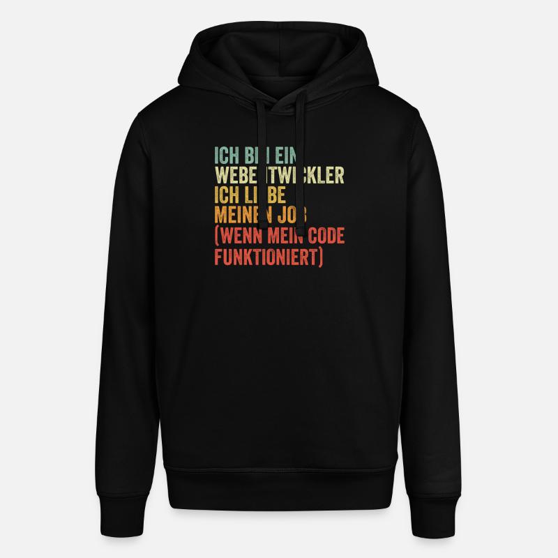 Webentwickler Programmierer Softwareentwickler - Stanley/Stella Unisex Hoodie SOUNDER - Schwarz