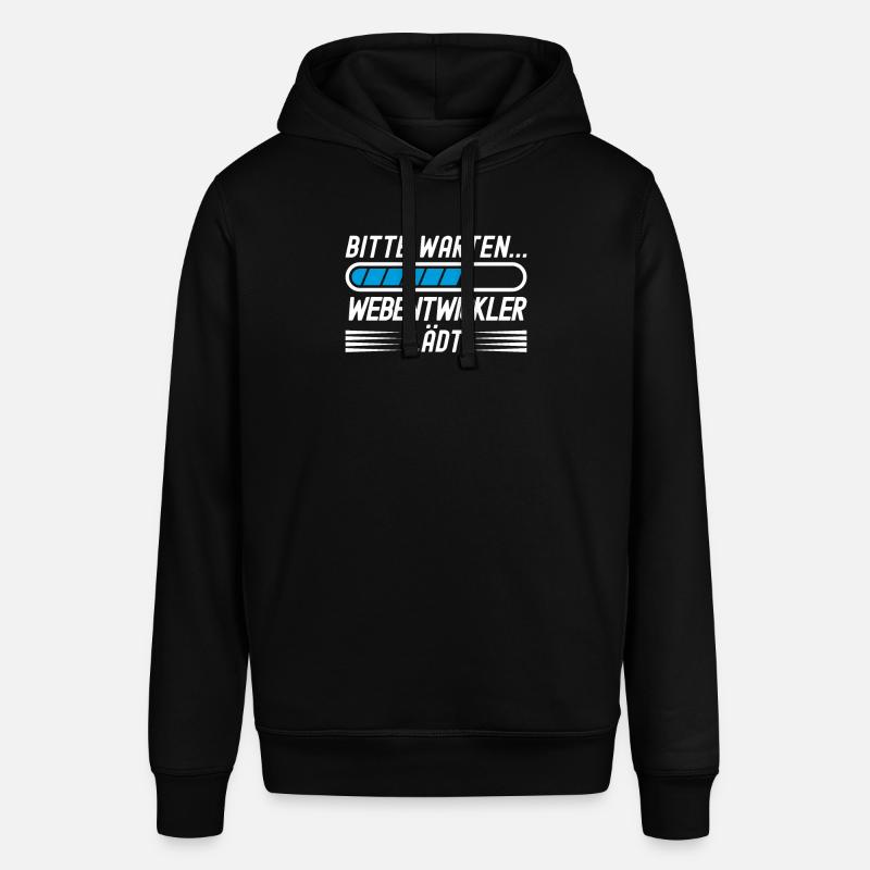 Webentwickler Programmierer UI/UX-Designer - Stanley/Stella Unisex Hoodie SOUNDER - Schwarz