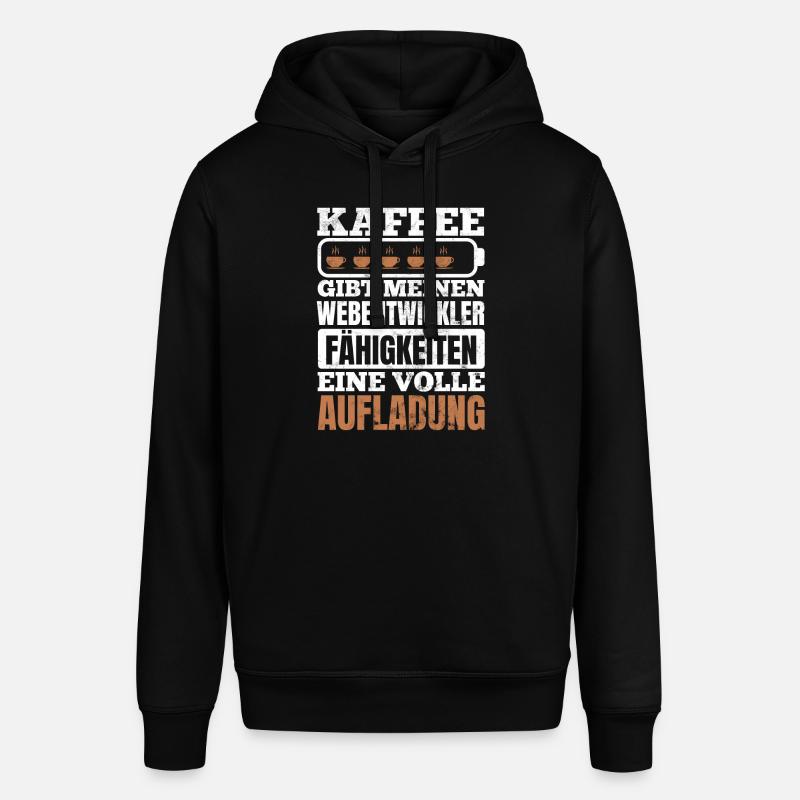 Webentwickler Programmierer Fullstack-Entwickler - Stanley/Stella Unisex Hoodie SOUNDER - Schwarz