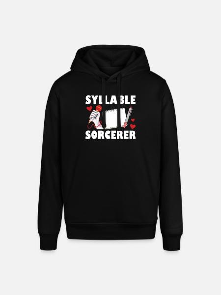 Syllable Magician Poetry Slam - Stanley/Stella SOUNDER Unisex Hoodie - black