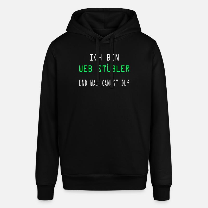 Computerarbeit Computerfreak Programmierung Coding - Stanley/Stella Unisex Hoodie SOUNDER - Schwarz