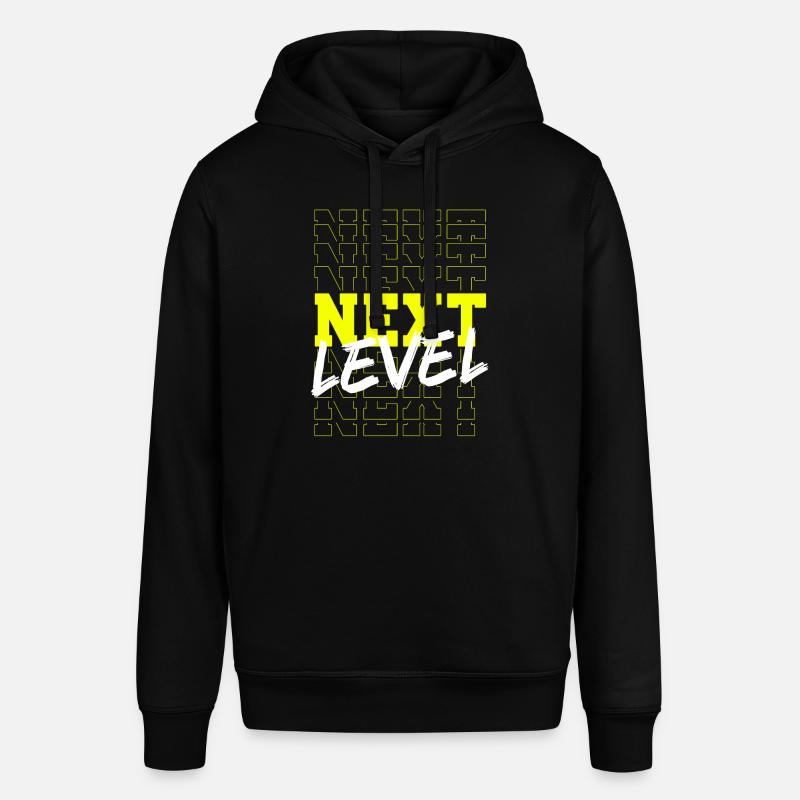 Nächste Stufe - Stanley/Stella Unisex Hoodie SOUNDER - Schwarz