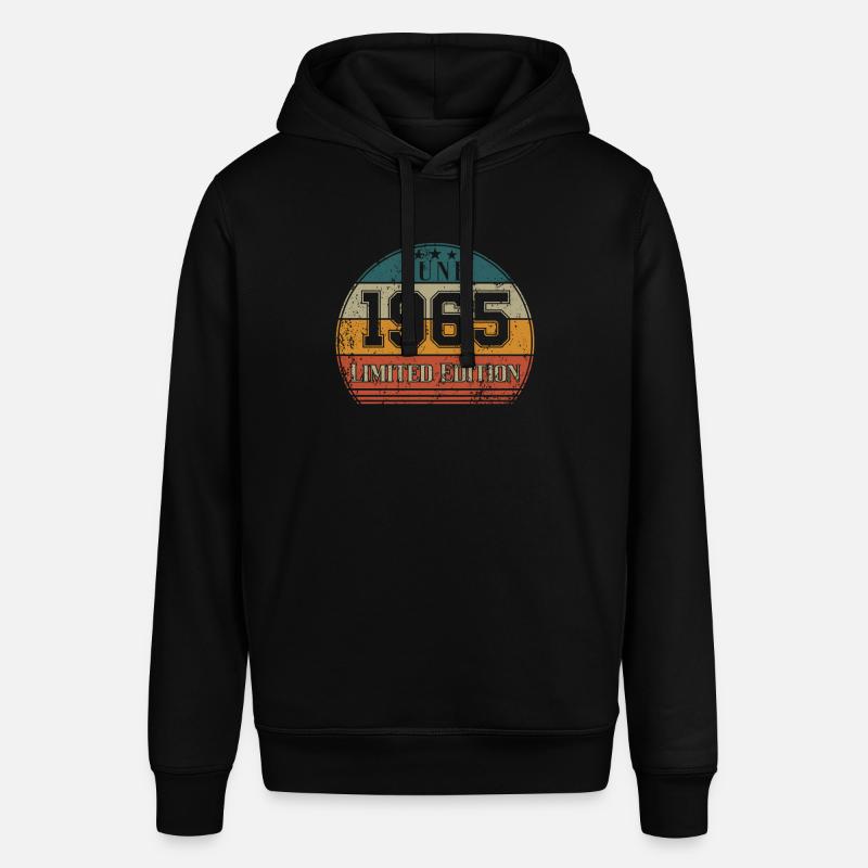 Anniversaire - Edition Limitée Juin 1965 - Sweat à capuche SOUNDER Stanley/Stella Unisexe - noir