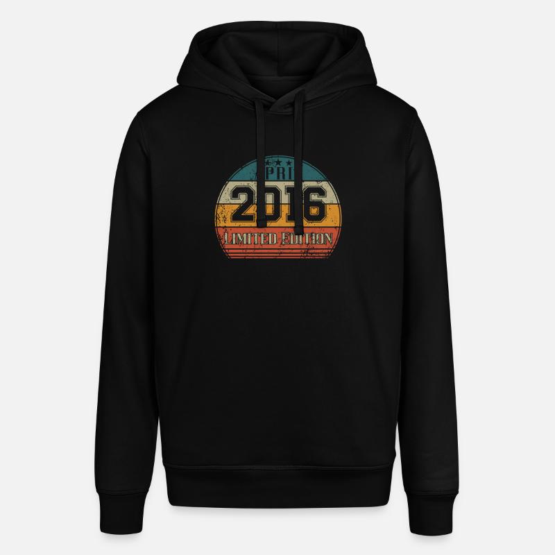 Anniversaire - Edition Limitée Avril 2016 - Sweat à capuche SOUNDER Stanley/Stella Unisexe - noir