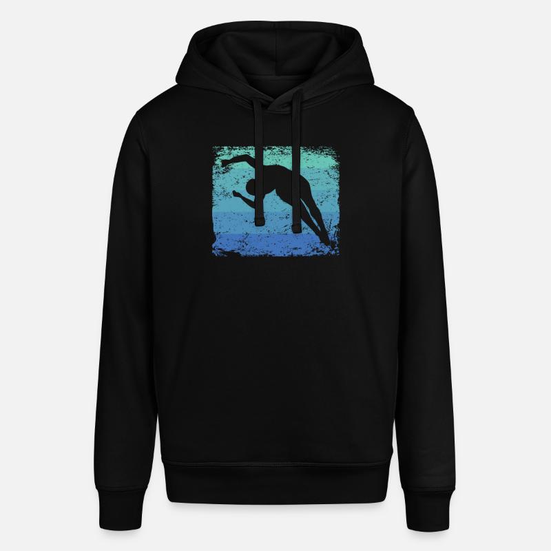 Plongeon, Saut artistique, Plongeon synchronisé - Sweat à capuche SOUNDER Stanley/Stella Unisexe - noir