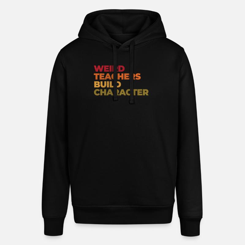 Enseignants étranges Enseignants drôles d’école - Sweat à capuche SOUNDER Stanley/Stella Unisexe - noir
