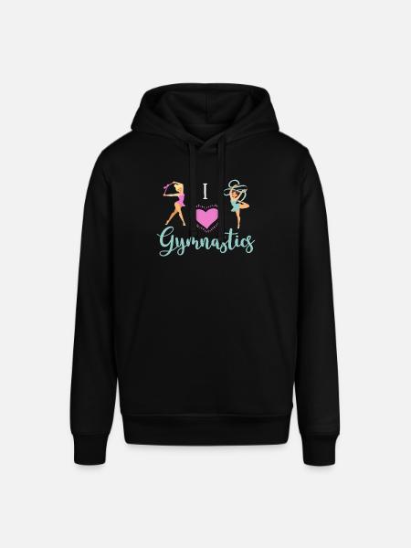 Rhythmic gymnastics gift athlete - Stanley/Stella SOUNDER Unisex Hoodie - black