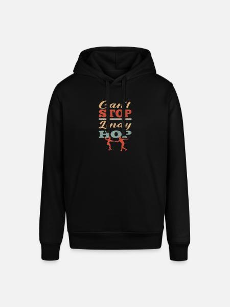 Can't Stop Lindy Hop - Stanley/Stella SOUNDER Unisex Hoodie - black