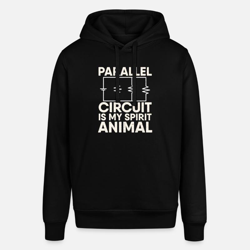 Electrician Electrical engineer Electronics technician - Stanley/Stella SOUNDER Unisex Hoodie - black
