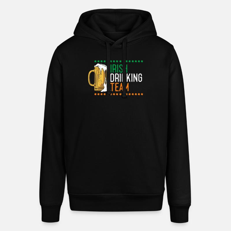 Équipe irlandaise de boisson - Sweat à capuche SOUNDER Stanley/Stella Unisexe - noir