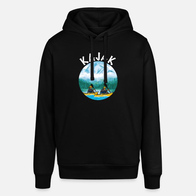 Kayak - Sweat à capuche SOUNDER Stanley/Stella Unisexe - noir