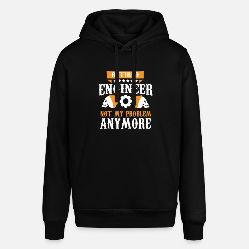 Engineer Technician Technical System - Stanley/Stella SOUNDER Unisex Hoodie - black