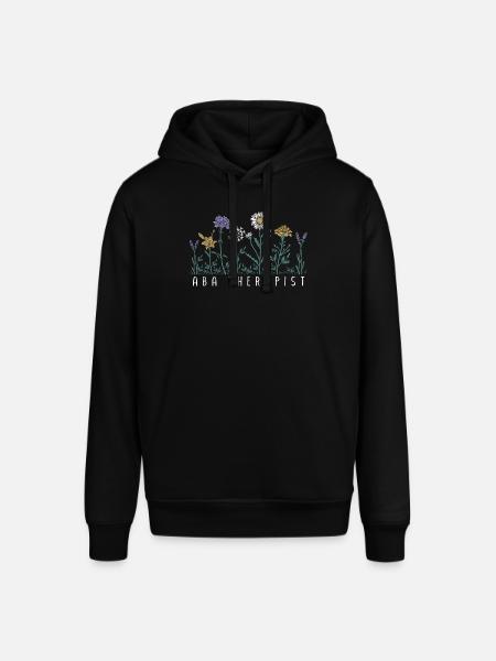 Flower therapist - Stanley/Stella SOUNDER Unisex Hoodie - black