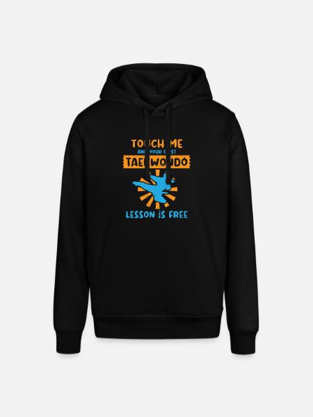 Kampfsport Selbstverteidigung Kampfkunst - Stanley/Stella Unisex Hoodie SOUNDER - Schwarz