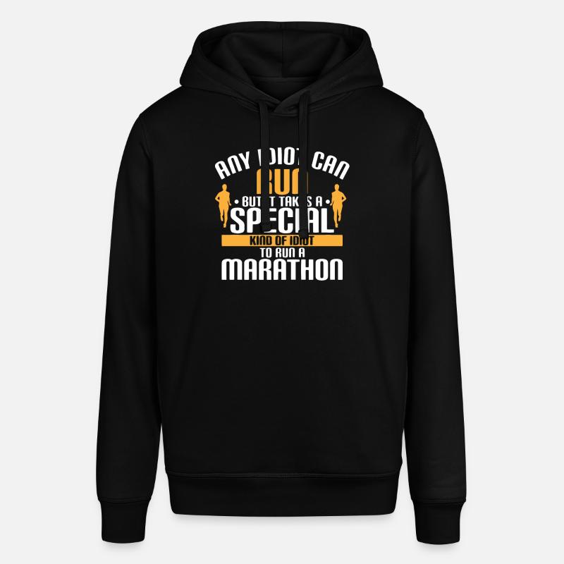 Semi-marathon, marathon, coureur - Sweat à capuche SOUNDER Stanley/Stella Unisexe - noir