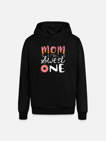 Mama of the sweet - Stanley/Stella SOUNDER Unisex Hoodie - black