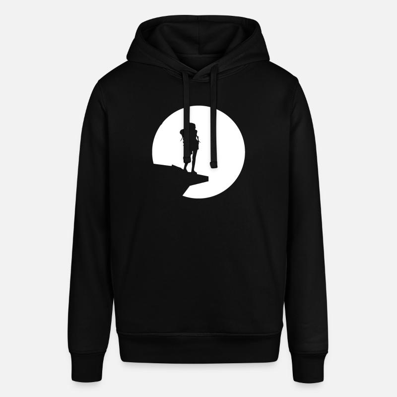 Lune - Randonnée - (9) - Sweat à capuche SOUNDER Stanley/Stella Unisexe - noir