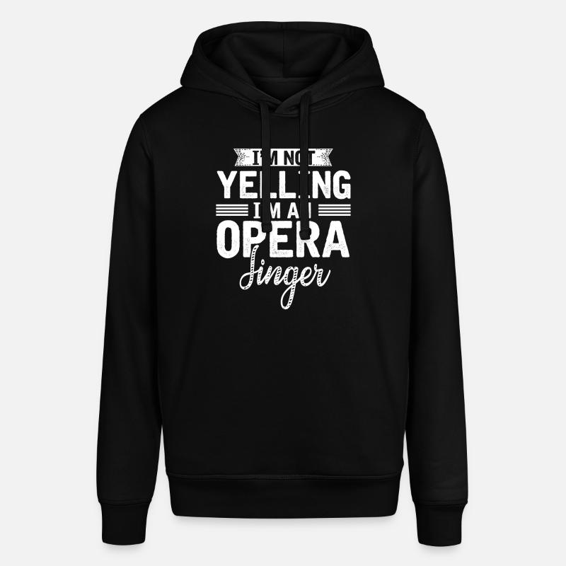 Chanteur d’opéra, voix, opéra - Sweat à capuche SOUNDER Stanley/Stella Unisexe - noir
