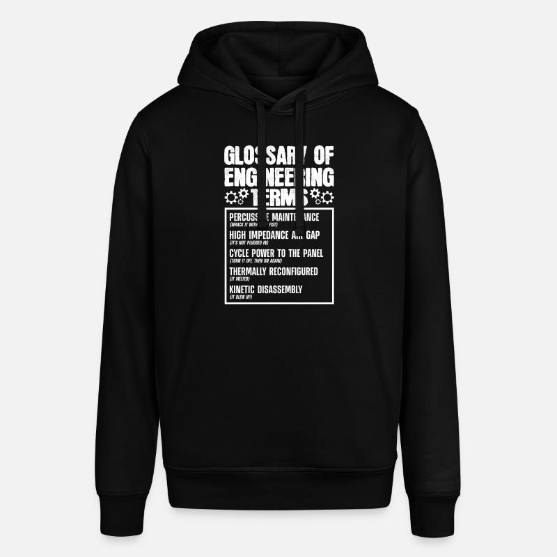 Glossaire des termes techniques - Sweat à capuche SOUNDER Stanley/Stella Unisexe - noir