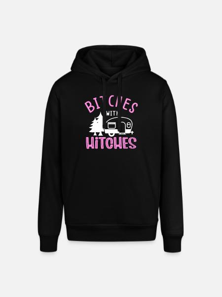 Motorhome Camping - Stanley/Stella SOUNDER Unisex Hoodie - black