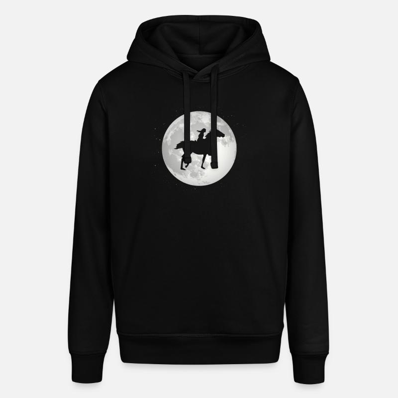 Pleine Lune - Equitation - - Sweat à capuche SOUNDER Stanley/Stella Unisexe - noir