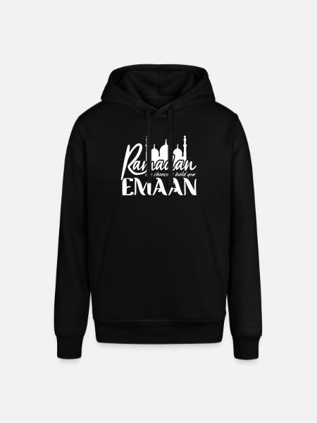 Ramadan celebration, Muslim holiday - Stanley/Stella SOUNDER Unisex Hoodie - black