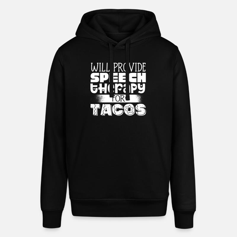 Speech-language pathology, speech-language pathologist - Stanley/Stella SOUNDER Unisex Hoodie - black