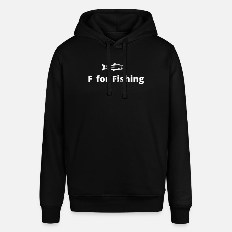 F pour la pêche - - Sweat à capuche SOUNDER Stanley/Stella Unisexe - noir