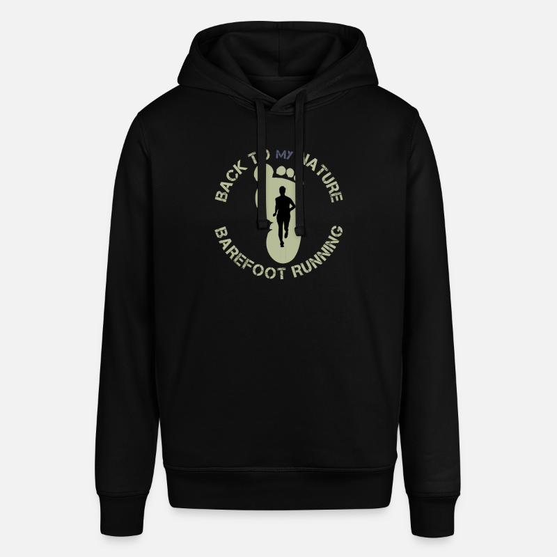 Course pieds nus - Sweat à capuche SOUNDER Stanley/Stella Unisexe - noir