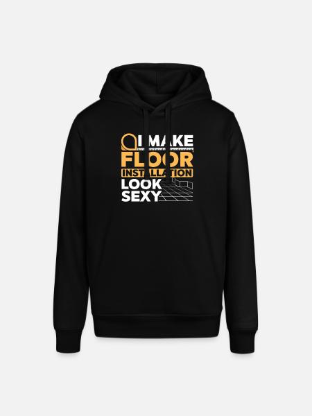 Flooring installer, tile warehouse - Stanley/Stella SOUNDER Unisex Hoodie - black
