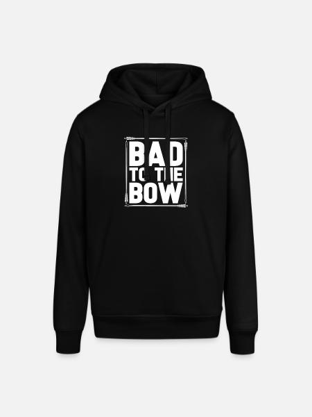 Archer Archery Arrow Archery Archery - Stanley/Stella SOUNDER Unisex Hoodie - black