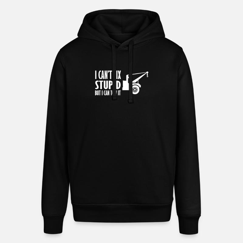 Abschleppwagen Abschleppdienst Abschlepper - Stanley/Stella Unisex Hoodie SOUNDER - Schwarz