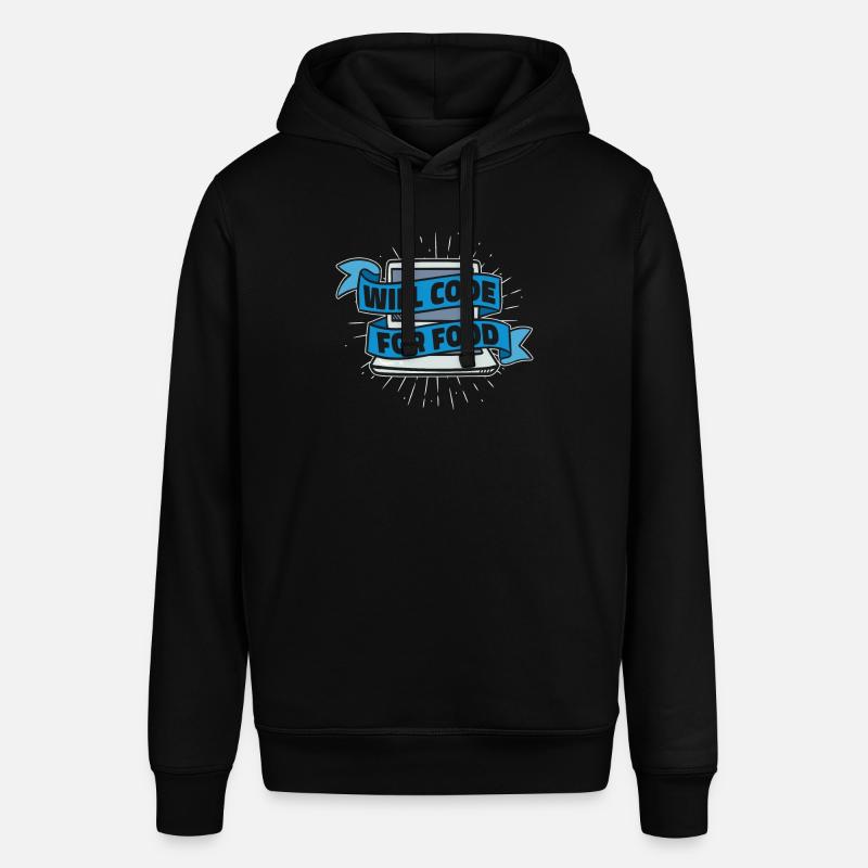 Programmierer Coder Software Entwickler - Stanley/Stella Unisex Hoodie SOUNDER - Schwarz