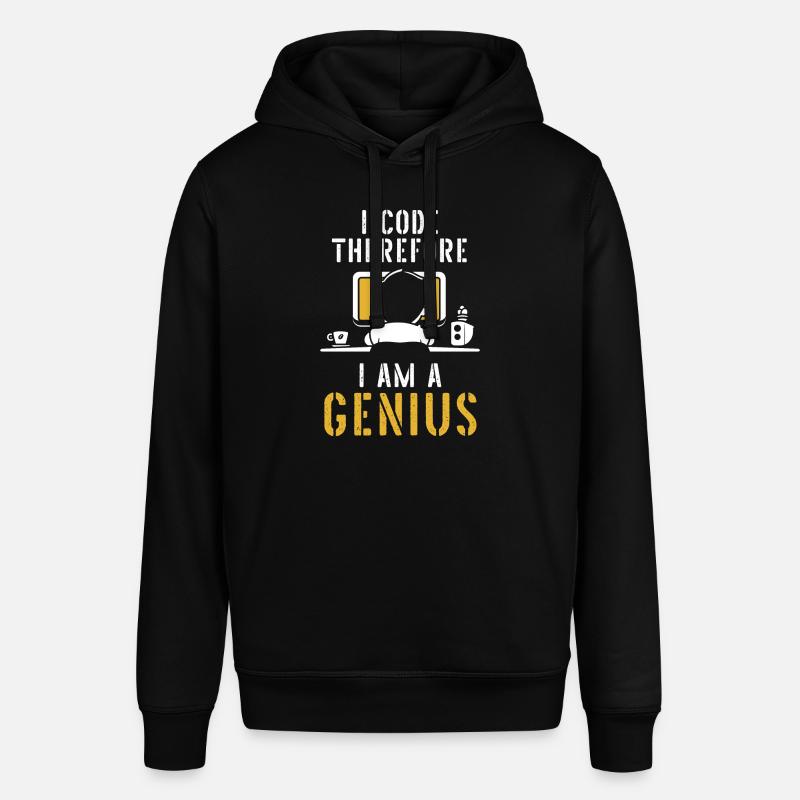 Programmer Coder Software Developer - Stanley/Stella SOUNDER Unisex Hoodie - black