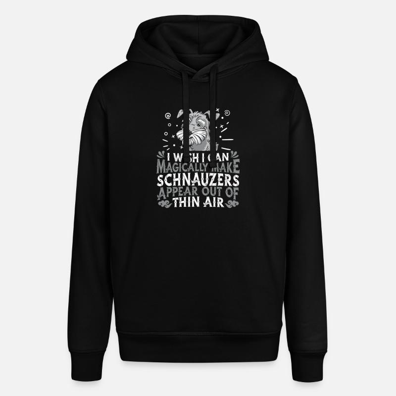 Schnauzer Chien Géant Schnauzer - Sweat à capuche SOUNDER Stanley/Stella Unisexe - noir