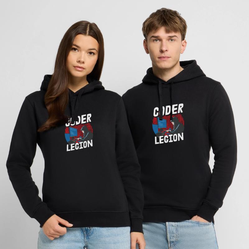Programmierer Coder Software Entwickler Stanley/Stella Unisex Hoodie SOUNDER