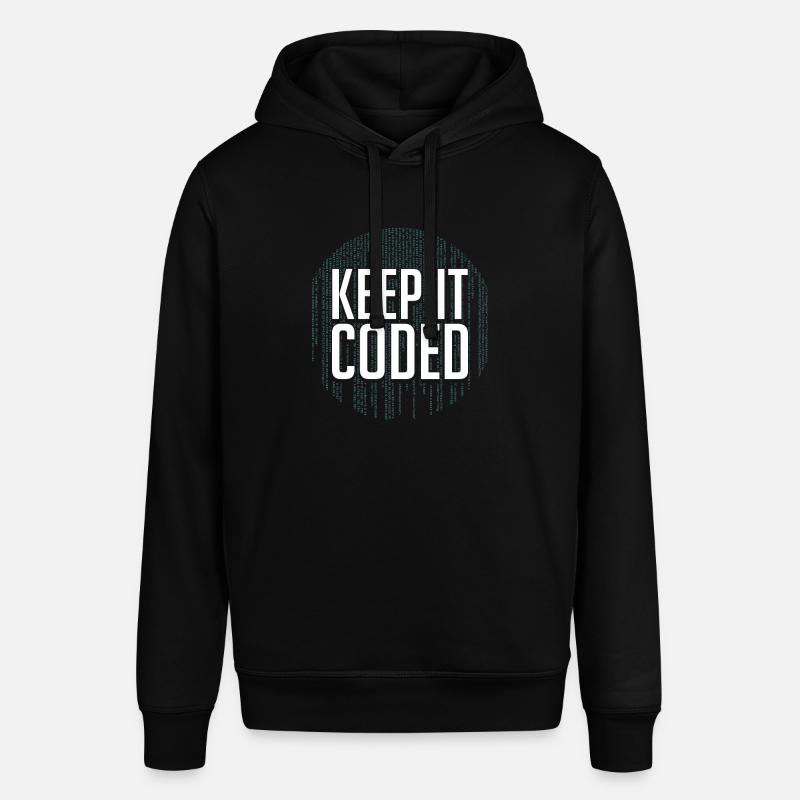 Programmierer Coder Software Entwickler - Stanley/Stella Unisex Hoodie SOUNDER - Schwarz